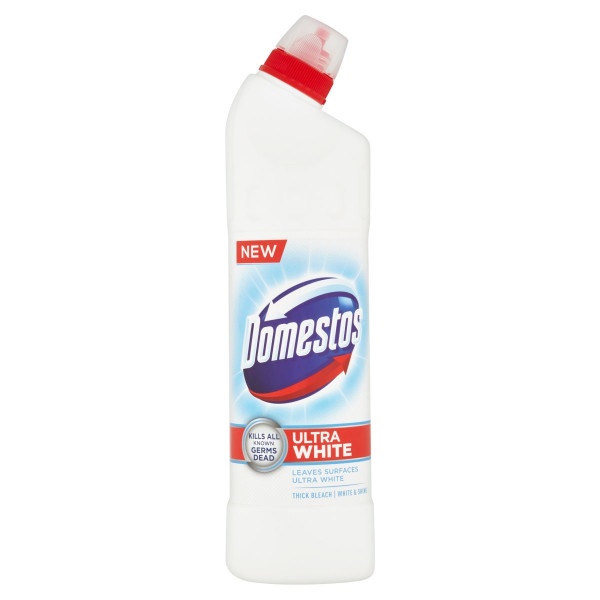 Domestos WC gel Ultra White & Shine 750 ml 1