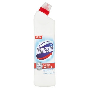 Domestos WC gel Ultra White & Shine 750 ml 5
