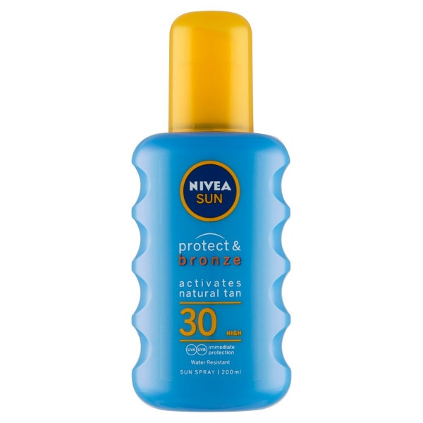 Nivea Sun Protect&Bronze na opaľovanie OF30 200 ml 1