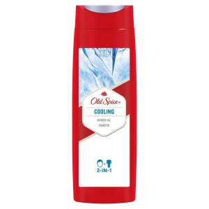 Old Spice Cooling Sprchovací gél a šampón 400 ml 12 Old Spice Cooling Sprchovací gél a šampón 400 ml 12