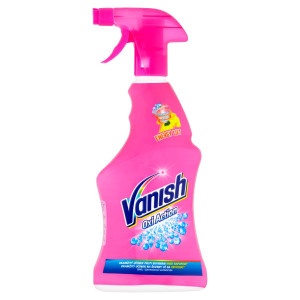 Vanish Oxi Action Odstraňovač škvŕn sprej 500 ml 7