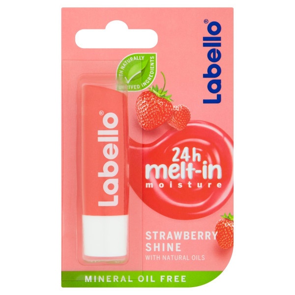Labello Strawberry Balzam na pery 4,8 g 1