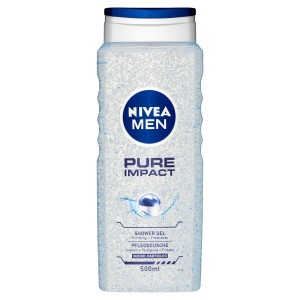Nivea Men Pure Impact Sprchovací gél 500 ml 10