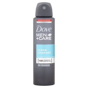 Dove Men+Care Clean Comfort antiperspirant 150 ml 22 Dove Men+Care Clean Comfort antiperspirant 150 ml 22