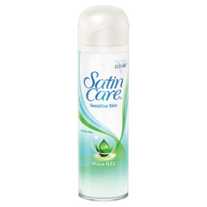 Gillette Satin Care Sensitive gél na holenie 200ml 1