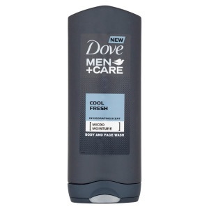Dove Men+Care Cool fresh Sprchovací gél 400 ml 2 Dove Men+Care Cool fresh Sprchovací gél 400 ml 2