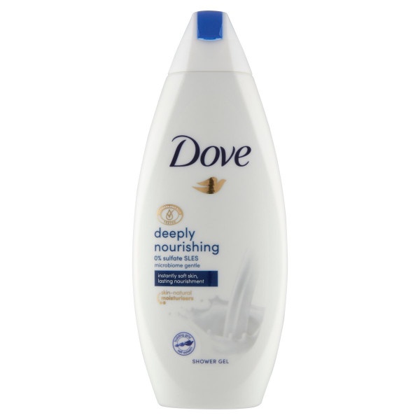 Dove Deeply Nourishing Sprchovací gél 250 ml 1