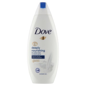 Dove Deeply Nourishing Sprchovací gél 250 ml 1