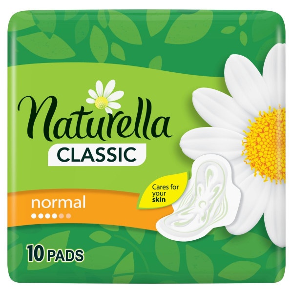 Naturella Classic Normal hyg.vložky 10ks 1
