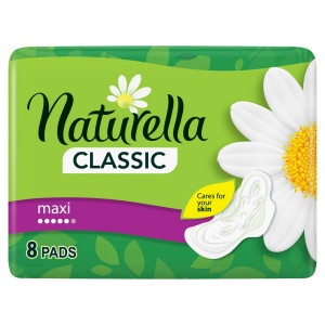 Naturella Classic Maxi hyg.vložky 8ks 17
