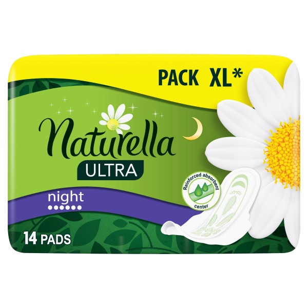 Naturella Ultra Night hyg.vložky 14ks 1