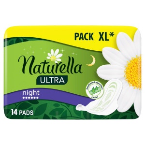 Naturella Ultra Night hyg.vložky 14ks 20