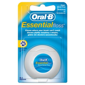 Oral-B Essential Dentálna niť s mätou, 50 m 2