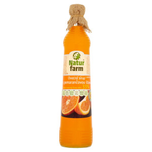 Sirup Pomaranč 700ml Natur Farm 4