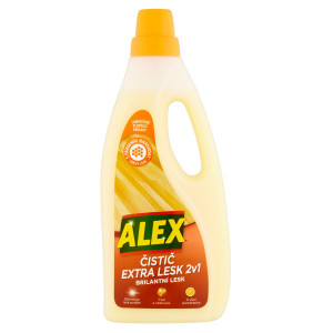 Alex Čistič extra lesk 2v1 na laminát 750ml 2
