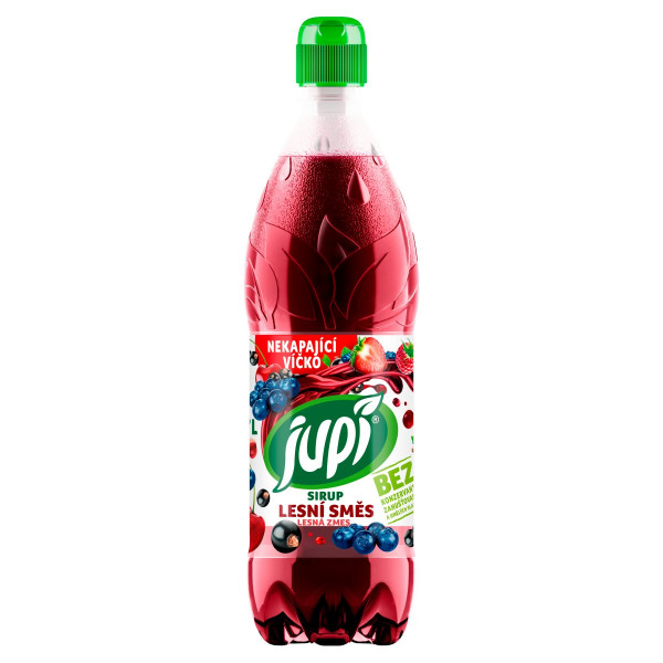 Sirup Lesná zmes 700ml Jupí 1