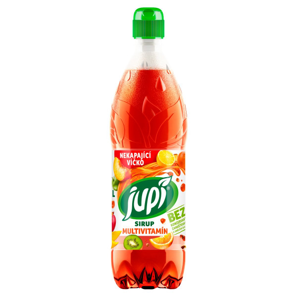 Sirup Multivitamín 700ml Jupí 1