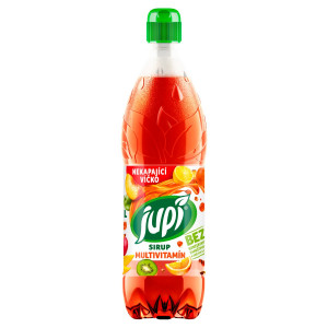 Sirup Multivitamín 700ml Jupí 8