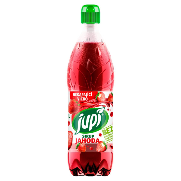 Sirup Jahodový 700ml Jupí 1