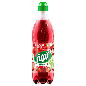 Sirup Jahodový 700ml Jupí 6