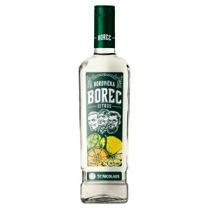 BOREC Borovička Citrus 38% 0,7 l 4