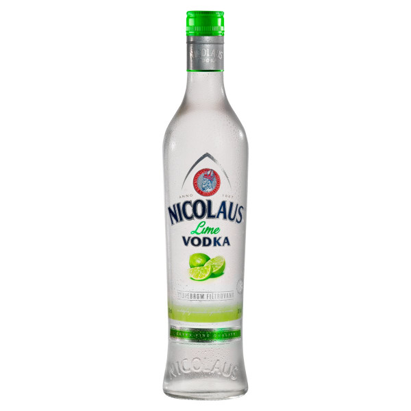 Nicolaus Lime Vodka 38% 0,7 l 1