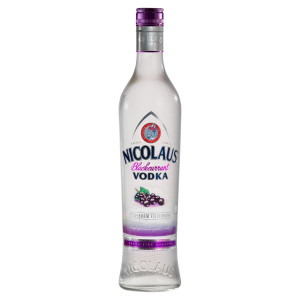 Nicolaus Blackcurrant Vodka 38% 0,7 l 3