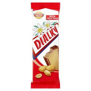 Dialky oblátka s arašidovou náplňou 40g Sedita 4