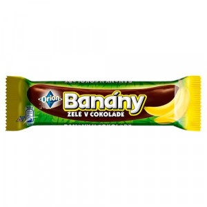 Banány v čokoláde 45g Orion 5