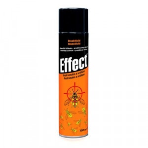 Effect® Insekticíd proti osám a sršňom 400ml 3