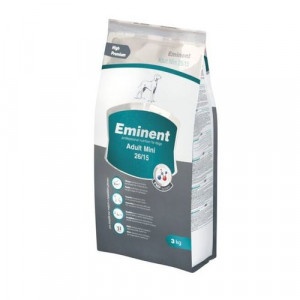 Eminent Adult mini Prémiové krmivo 3kg 7