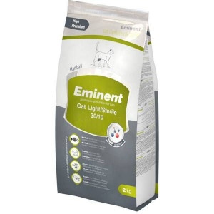 Eminent CAT sterile light Prémiové krmivo 2kg 10 Eminent CAT sterile light Prémiové krmivo 2kg 10