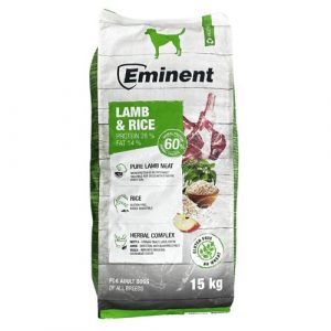 Eminent Lamb and Rice Prémiové krmivo 15kg 21