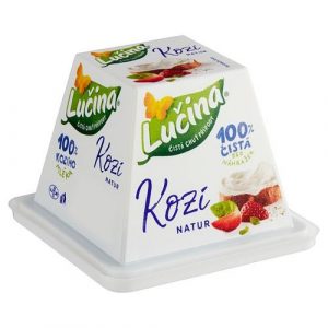 Syr kozí čerstvý roztieratelný 150g Lučina 7