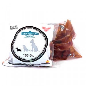 MEDITERRANEAN Sušené bravčové uši krájané 150g 9