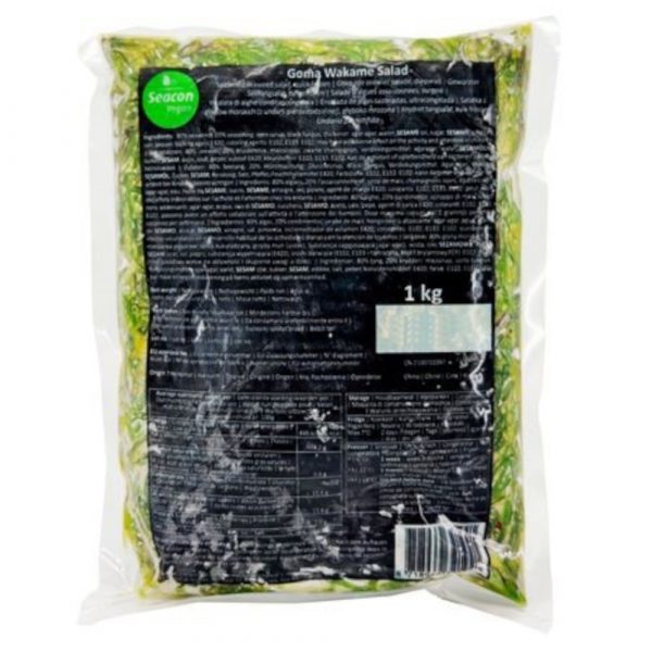 Mrazený Wakame šalát z morských rias 1kg 1