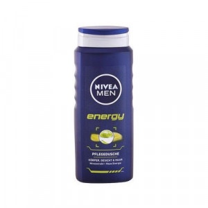 Nivea Men Energy Sprchovací gél 500 ml 9