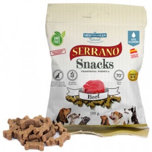 Serrano Pamlsky pre psy hovädzie 100g 6