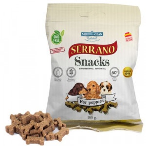 Serrano Pamlsky pre šteniatka 100g 8