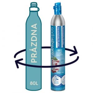 SodaStream plyn CO2 výmenná bombička 73