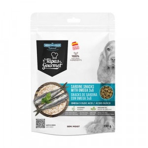 Tapas Gourmet pamlsky pre psov sardinky 190g 4