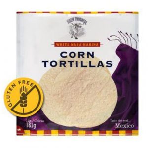 Tortilla kukuričná wrap 12ks / 15cm 5