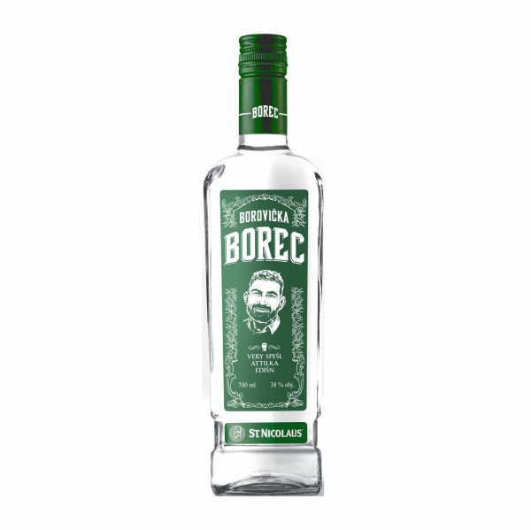 BOREC Borovička 38% 0,7 l 1