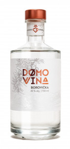 DOMOVINA Borovička 45% 0,7 l 22