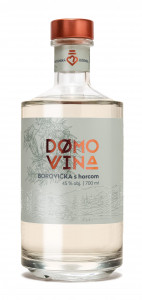 DOMOVINA Borovička s horcom 45% 0,7 l 23