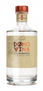 DOMOVINA Hruškovica 42% 0,7 l 24