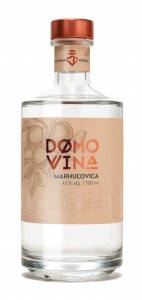 DOMOVINA Marhuľovica 42% 0,7 l 11