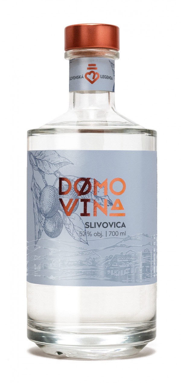 DOMOVINA Slivovica 52% 0,7 l 1