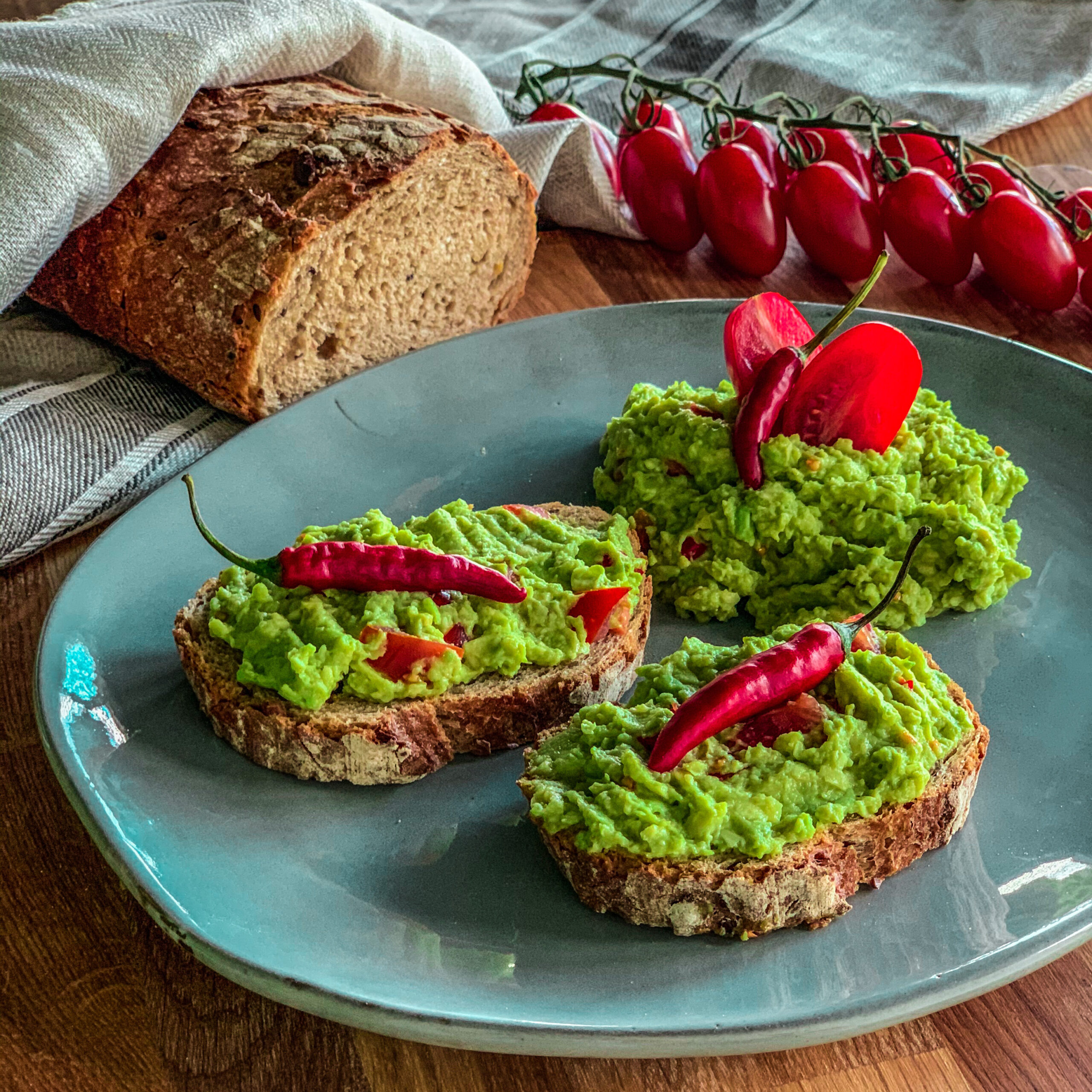 Avokádové guacamole
