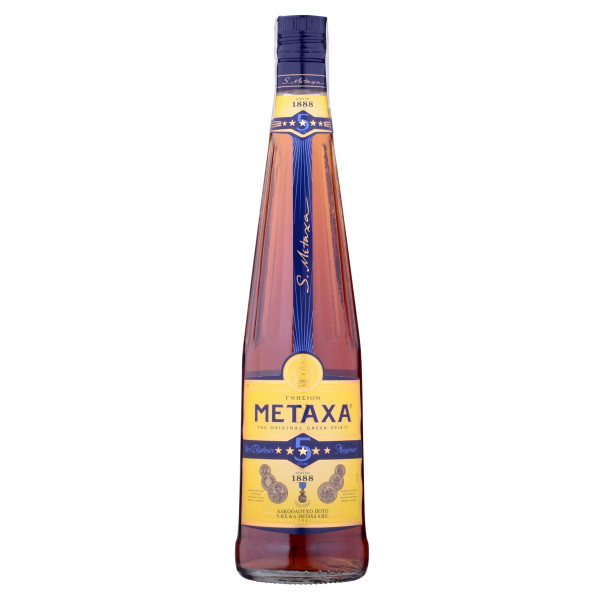 Metaxa 5* 38% 0,7 l 1